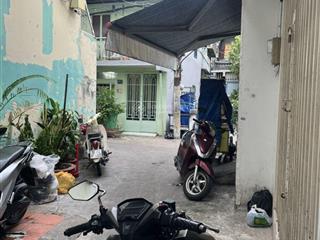 Chính chủ bán nhà 2 tầng cũ điện biên phủ bình thạnh hẻm thông trường sa 65m2 gần mặt tiền 7.7tỉ tl