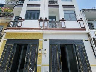 Bán nhà xây mới 4 tầng ngay phan văn trị tt bình thạnh 60m2 xe hơi vào nhà ngủ chủ chào 9 tỉ 2 tl