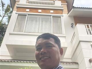 Biệt thự quận 7, kdc nam long, 288m2, 4 tầng, ngang 12m