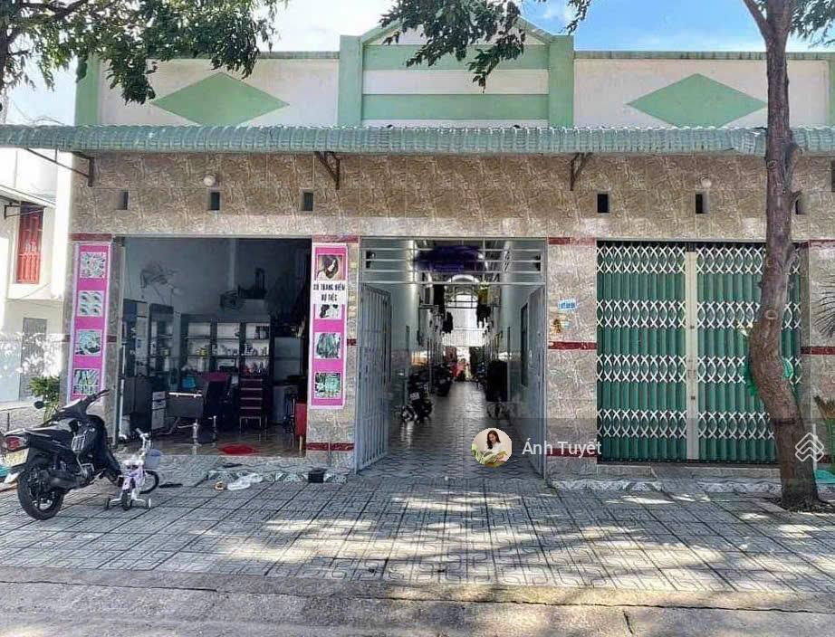 Thanh lý dãy trọ 24 phòng 420m2 giá 700 triệu, ngay kcn tân tạo thu nhập 40 triệu/tháng