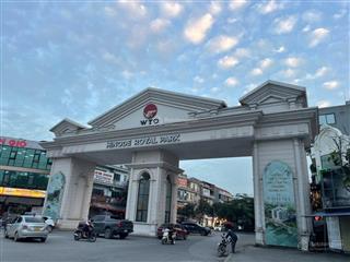 Bán nhà hinode royal park là khu đô thị tọa lạc tại vị trí vàng ngay cửa ngõ phía tây hà nội