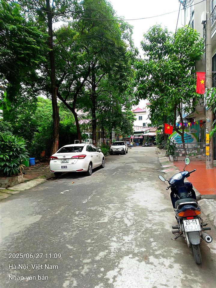 Bán đất tại đường 32, gần đại học công nghiệp hà nội dt 54m giá 10 tỷ hoài đức, hà nội