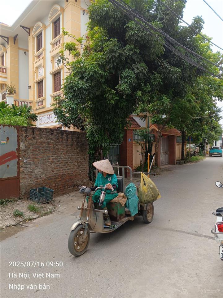 90triêu/1mngõ ô tô tránh hoài đức gần đại học công nghiệp giá chỉ 9tỷ