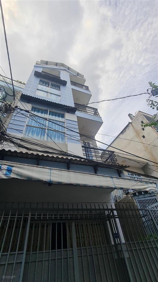Bán nhà quận 8, 92m2, (ngang 5.4m) 4 tầng, 5pn, giá nhỉnh 6 tỷ, tiện ích đầy đủ, không qh
