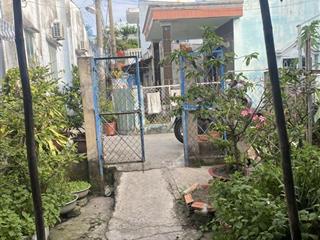 Bán đất tặng nhà nát phú định q.8, 5.5x19m, shr tiện xây sửa mới, chỉ 3.5 tỷ