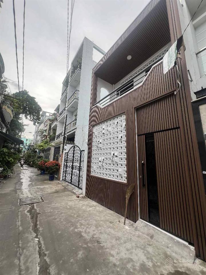 Bán nhà dương bá trạc quận 8 4.2x16m ( nở hậu 4.6) 7.7 tỷ sát him lam quận 7