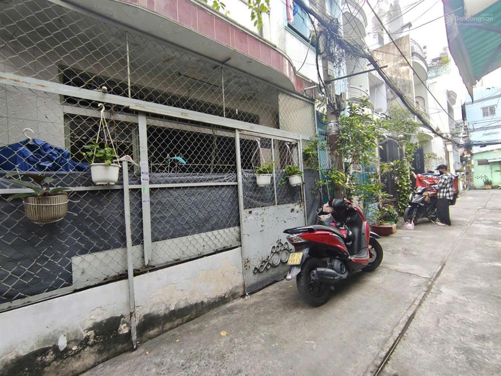 Bán nhà âu dương lân quận 8 4.2x15m, nhà củ tiện xây sửa mớichỉ nhỉnh 6 tỷ