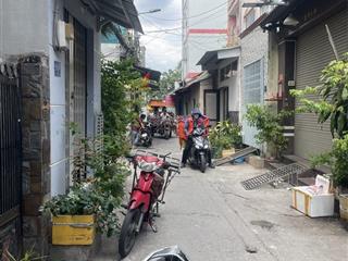 Bán nhà căn góc 2 mặt hẻm ô tô  4 tầng (4.5x20m), chợ bùi minh trực  nhỉnh 6 tỷ