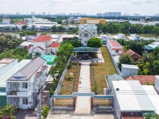 Bán đất sẵn biệt thự mặt tiền đào sư tích 20x75m full thổ cư