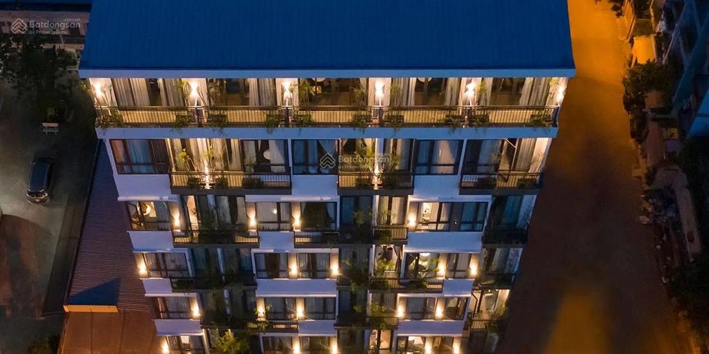 Hoàn kiếm  bán tòa căn hộ 8 tầng  dòng tiền 15k/tháng  250m2  36 tỷ