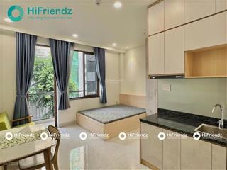 Studio cửa sổ / ban công giữa ngay nguyễn thị thập  sát lâm văn bền  crescent mall  bv tâm anh