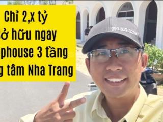 Liệu sơn tùng mtp có chọn căn shophouse này ở mozzadiso nha trang ko?