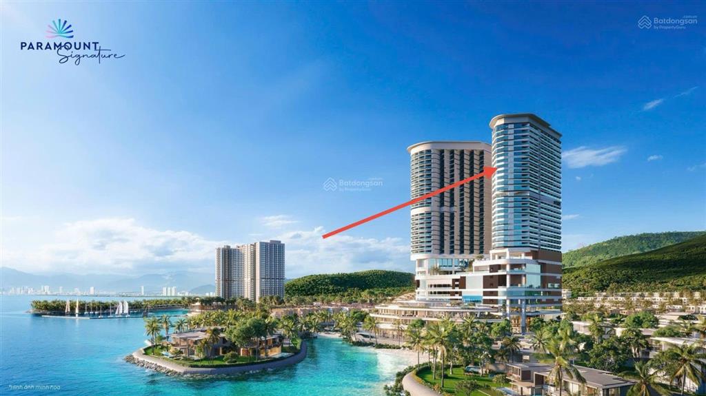 Bán cc 1pn, 3wc, 86.94m2 tại paramount signature, vĩnh hòa, nha trang, 8,888 tỷ