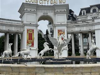 Bán shophouse tại louis city đại mỗ, 110 tỷ vnd, 412m2, giá ưu đãi! hot