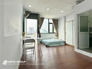Thuê studio 35m2 ban công cửa sổ thoáng mát bùi đình túy bình thạnh gần q1 q3 ngay văn lang, hutech