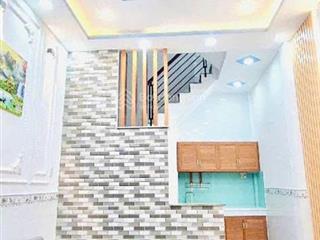 Nhà đẹp lưu hữu phước p15 quận 8  46m2  3 tầng 4 pn nở hậu  shr công nhận đủ, giá 5 tỷ (còn tl)