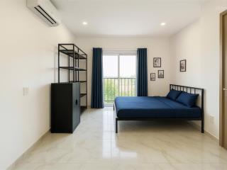 Cho thuê studio full nt  cửa sổ thoáng  lắp được máy giặt riêng ngay tại trung tâm  bình thạnh