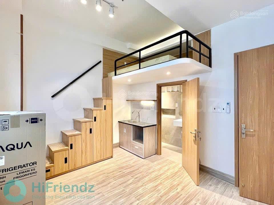 Cho thuê phòng mới 100%  full nội thất  cửa sổ thoáng mát nằm ngay trung tâm bình thạnh