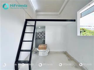 Cho thuê phòng mới 100%  cửa sổ thoáng mát  gác cao nằm ngay trung tâm bình thạnh