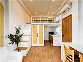 Cho thuê phòng mới 100%  full nội thất  ban công thoáng nằm ngay trung tâm gần trường đh lớn