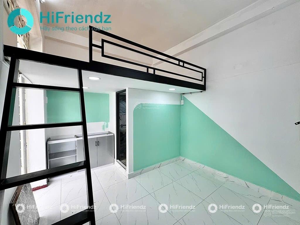 Cho thuê phòng mới 100% cửa sổ trời thoáng mát gác cao nằm ngay trung tâm quận bình thạnh