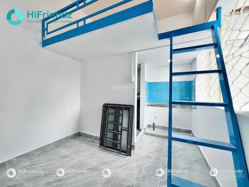 Cho thuê phòng mới  gác cao  rộng rãi thoáng mát nằm ngay trung tâm quận bình thạnh