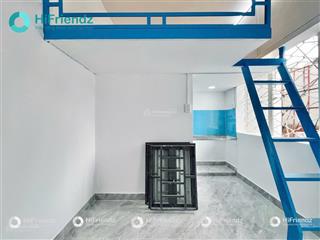 Cho thuê phòng mới  gác cao  rộng rãi thoáng mát nằm ngay trung tâm quận bình thạnh