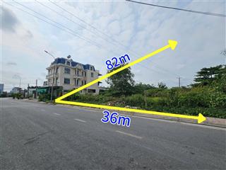 Bán 8 lô đất dt 3,087m2 mặt tiền đường nguyễn thị bảy, p6, tân an, long an chỉ 27 tỷ 245