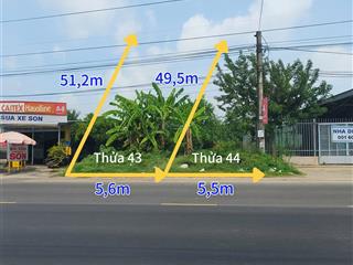 Bán đất nền 1008m2 tại quốc lộ 1a, 12,12 tỷ, tân an, long an