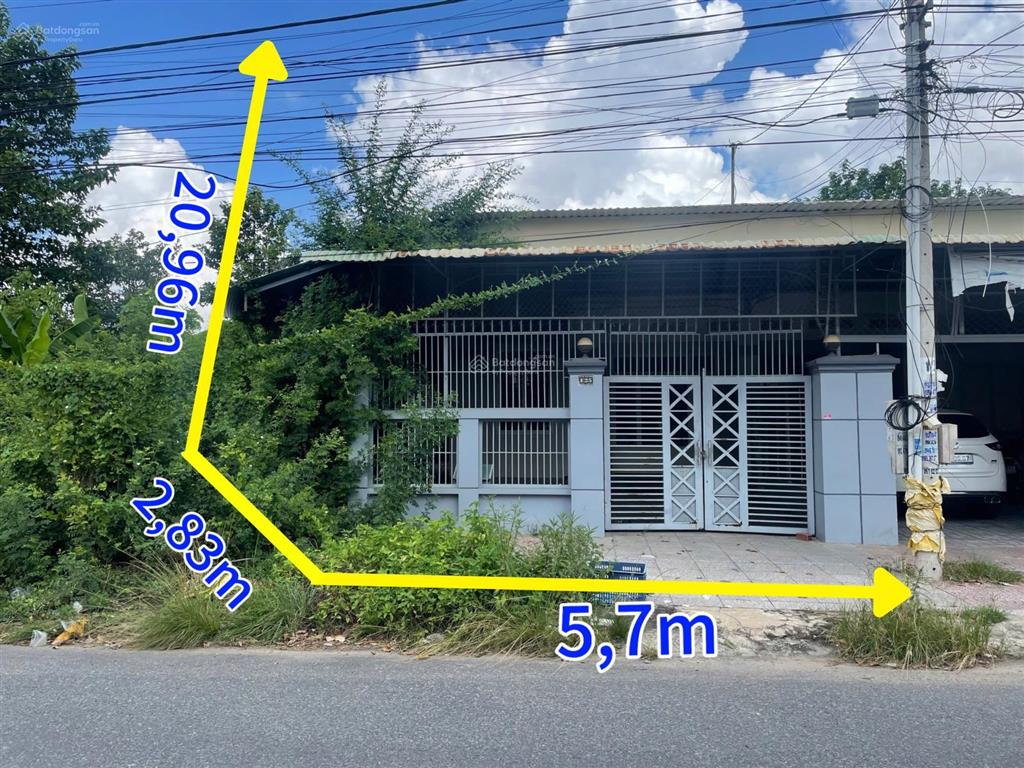 Nhà full thổ 188m2 đường số1, châu thành, tây ninh qh thông 3 mặt tiền