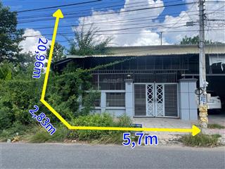 Nhà full thổ 188m2 đường số1, châu thành, tây ninh  qh thông 3 mặt tiền