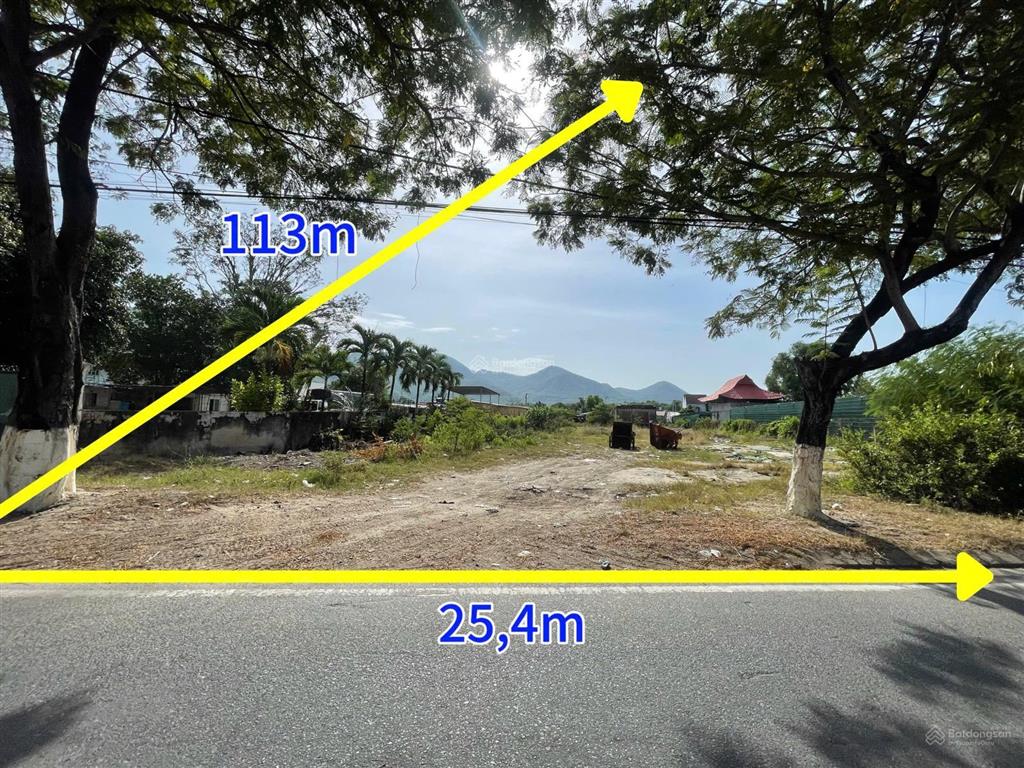 2658m2 đất siêu to mặt tiền 25m nguyễn tất thành, nha trang gần trường học, kdl