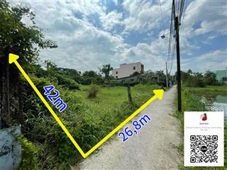 9tỷ666 cho 1508m2 toàn bộ thổ cư đường số 10, tân an, long an