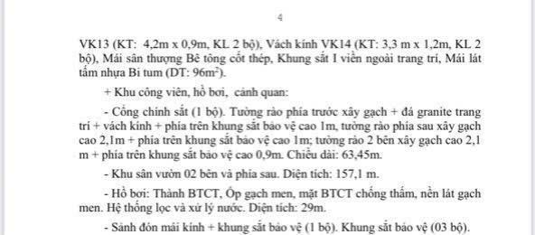 Thanh lý biệt thự 296m2 vĩnh điềm trung, nha trang chỉ 23 tỷ800