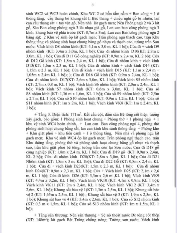 Thanh lý biệt thự 296m2 vĩnh điềm trung, nha trang chỉ 23 tỷ800