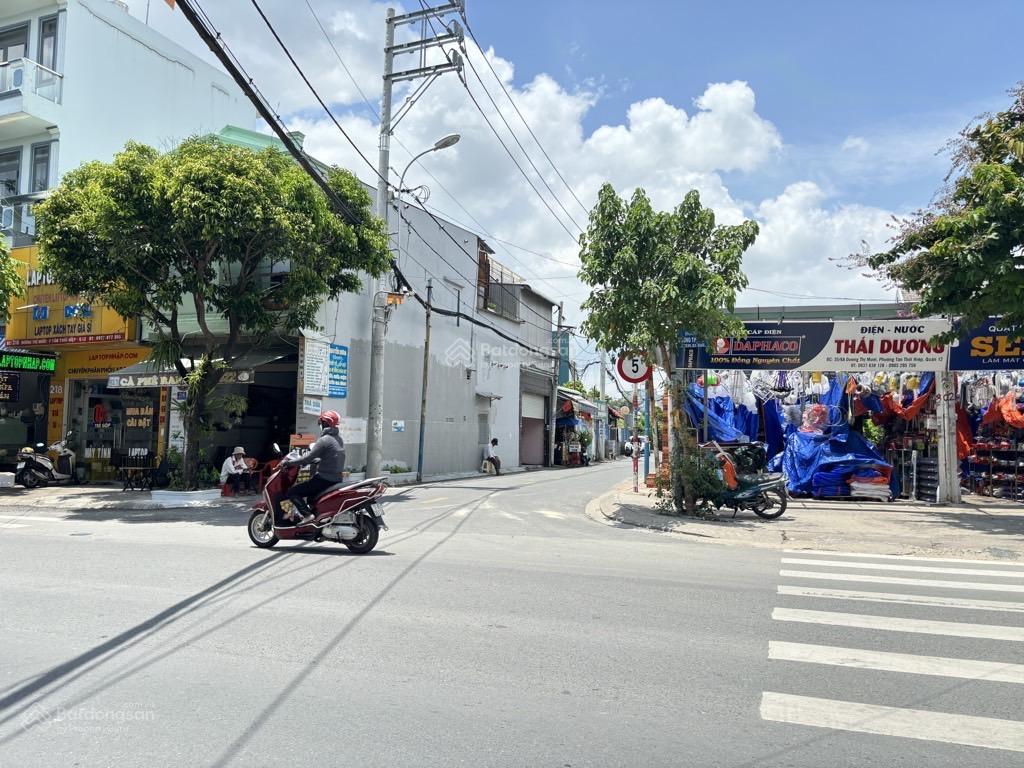 Lô đất mt tân thới hiệp 188m2 thổ cư. giá 9,99tỷ gần cvpm quang trung. tân thới hiệp