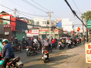 Hxt thông kd xe hơi ngủ trong nhà  phan huy ích gv 4 x 13m  3 tầng 3pn  4.3 tỷ  dt 12tr/tháng
