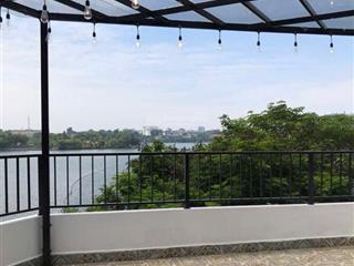 Mặt phố yên hoa , view chọn mặt hồ , dòng tiền ngày đêm 26m , 3t , 29 tỷ