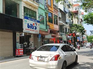 Bán nhà mặt phố thụy khuê, 17,5 tỷ, 37 m2, giá tốt, vỉa hè, kinh doanh, cạnh hồ tây, 2 mặt phố ô tô