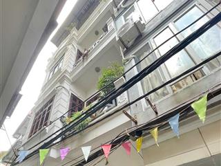 Hot nhà mặt ngõ thông, lô góc, kinh doanh, gần phố