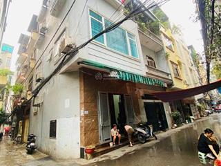 Hiếm  lô góc, ô tô đỗ cửa, mặt ngõ kinh doanh  mặt tiền 4,6m