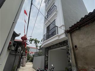 Bán nhà tại yên bệ, kim chung, hoài đức giá tốt chính chủ, 36m2 xây mới 5 tầng giá tốt 5,65 tỷ