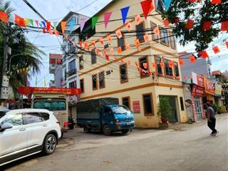 Bán đất 55m2, mặt đường kinh doanh, lô góc, ô tô tránh, yên nghĩa, hà đông, giá nhỉnh 5 tỷ