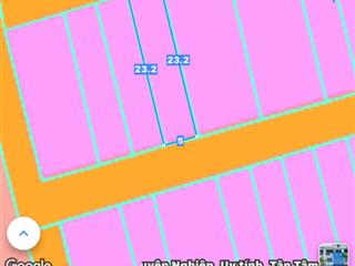 Bán đất 2 mặt tiền, ngang 5m dài 23m. tam phước biên hòa cách đường phùng hưng 300m