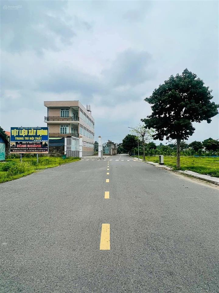 Bán rẻ nền đất mt đường 12m thấp hơn 100tr so với các lô đường 8m. kdc phùng hưng, an viễn