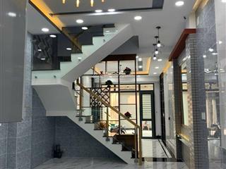 Bán nhà 4 tầng xây mới, đường 8m ngay hương lộ 3 sát aeon tân phú. dt 4x14 giá nhỉnh 7 tỷ