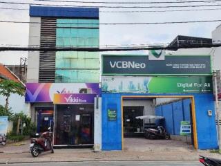 BÁN NHÀ MẶT TIỀN LÝ THƯỜNG KIỆT THỊ TRẤN HÓC MÔN 6X22M ĐÚC 3 TẤM ĐANG CHO BANK THUÊ