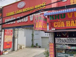 Nhà Mặt tiền Nguyễn Ảnh Thủ, Khúc sầm uất nhất đường, cách lê văn khương 170m