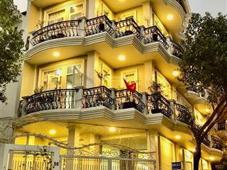 Bán nhà hxh 91 hòa hưng p12 q10 (15x30m cn 450m2)  4 tầng  hđt 210tr/th  gía bán chỉ 81 tỷ