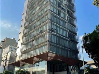 Bán tòa nhà cmt8 phường võ thị sáu quận 3  16x36m cn 550m2  hầm 12 lầu  hđt 600tr/th  185 tỷ